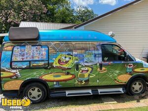 CUTE Chevy Express Professionally Wrapped Ice Cream Truck