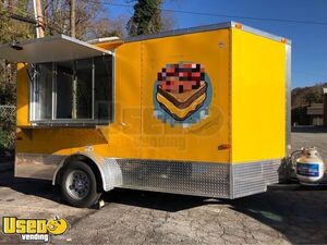 2020 7' x 12' Food Concession Trailer / Turnkey Mobile Food Business