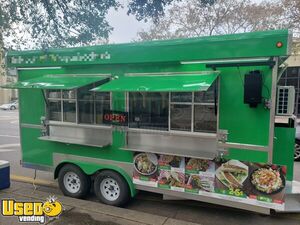 Turnkey 2020 8' x 16' Food Concession Trailer / Permitted Mobile Kitchen