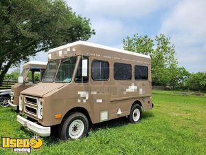 Turnkey Mobile Coffee Business with Chevrolet P10 Coffee Truck