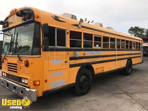 Huge 2004 International Bluebird Diesel School Bus- Food Truck