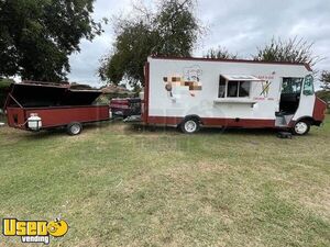 Nicely-Equipped Chevrolet P30 Step Van Barbecue Food Truck