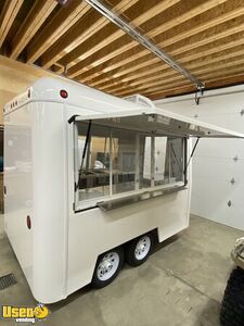 BRAND NEW 2022 Fibre Core 7' x 10' Basic Vending Unit / Concession Trailer