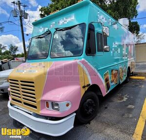 Used 2006 Freightliner Diesel Step Van 18' Kitchen Food Truck with Pro Fire