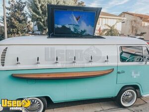 Vintage 1971 Volkswagen Transporter VW Mobile Bar/Taproom