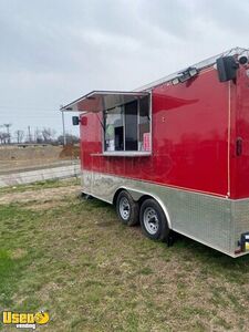 2020 Custom-Built Diamond Cargo Food Concession Trailer