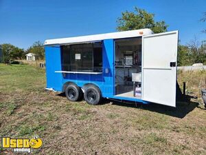 Used - 8' x 16' Pizza Concession Trailer | Mobile Pizzeria Unit