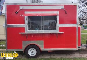 Clean - 2023 8' x 12' Snowball / Snack Trailer | Concession Trailer