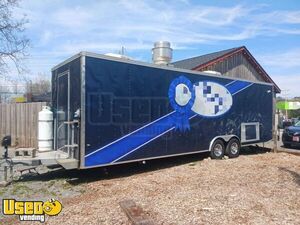 Like-New  - Kitchen Food Concession Trailer with Pro-Fire Suppression