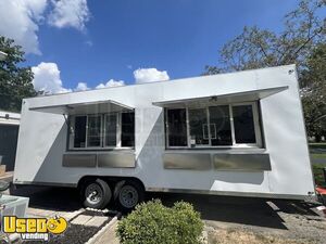 2020 22' Kitchen Food Concession Trailer with Pro-Fire Suppression