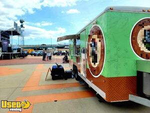 Turn-Key  8' x 24' Fully Equipped Mobile Kitchen Bakery or Catering Food Concession Trailer