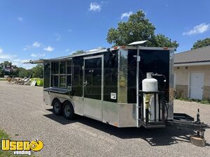 Turnkey - 2016 9' x 18' Freedom Pizza Food Trailer | Mobile Vending Unit