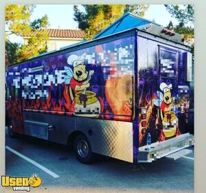 22'  Chevrolet All-Purpose Food Truck | Mobile Food Unit w/ New Generator