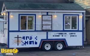 8' x 12' Kitchen Food Concession Trailer Mobile Vending Unit