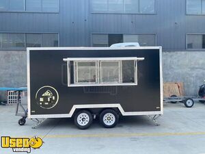 2025 - 6.5' x 13' Food Concession Trailer Mobile Vending Unit