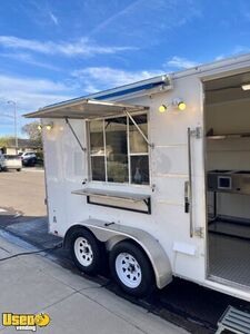 2018 7' x 14'  Food Kitchen Concession Trailer Mobile Vending Unit