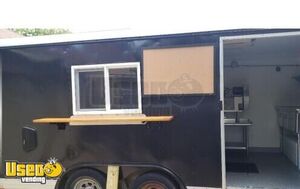 Versatile - 2001 16' Wells Cargo Concession Trailer DIY Mobile Vending Unit