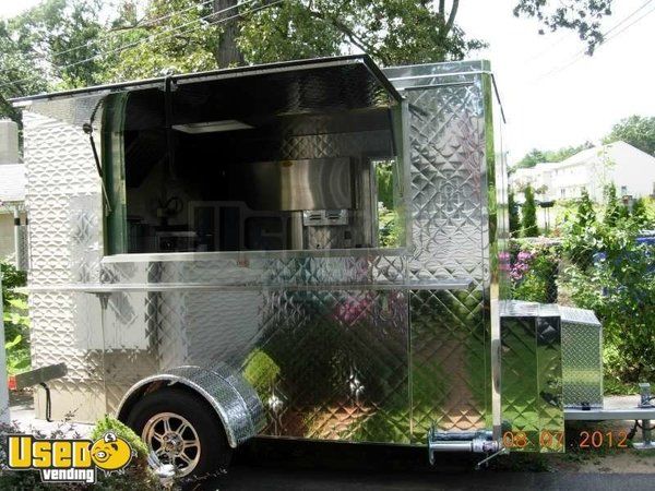 2012 - 10' CCI Concession Trailer