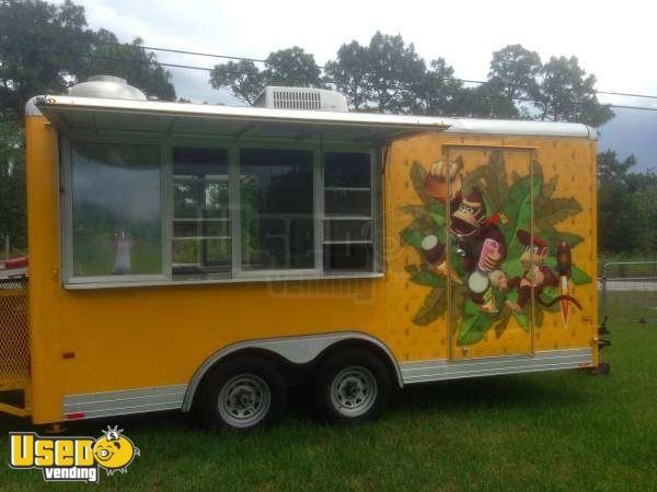 Used Concession Trailer