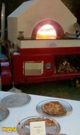 Mobile Wood Fired Pizza Oven