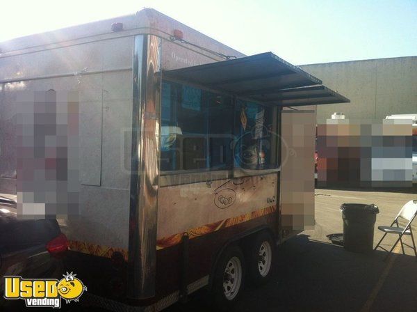 14' Food Concession Trailer