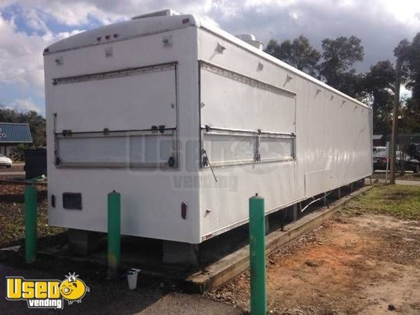 40' Wells Cargo Food Concession Trailer