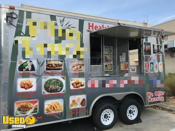 2012 - 8' x 16'  Turnkey Food Concession Trailer