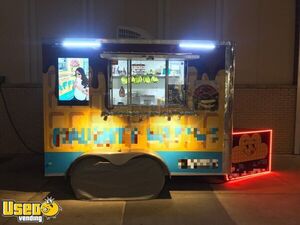 Turnkey 2018 7' x 10' Waffle / Breakfast Concession Trailer