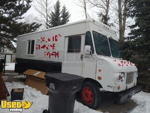 Ford Step Van Mobile Food Unit with Very Neat Kitchen on Wheels