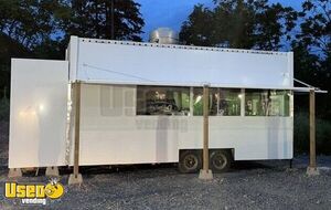 Fully Equipped 8' x 19' Mobile Coffee and Dessert Concession Trailer