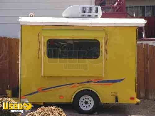 2005 6x10 Concesson Trailer