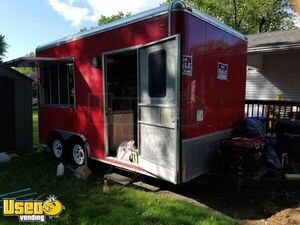 2017 - 8.5' x 14' Southwest Food Concession Trailer/ Mobile Kitchen Unit