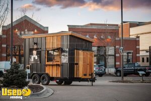 New - 2020 8.5' x 14' Coffee Trailer | Mobile Beverage Trailer