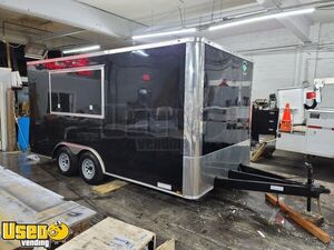 NEW 2021 Diamond Cargo 8.5' x 16' Kitchen Food Concession Trailer