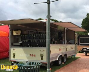 2019 8' x 16' Mobile Beverage Trailer / Mobile Coffee Drinks Vending Unit