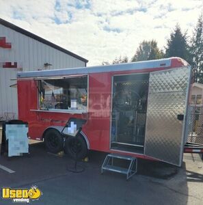2016 Forest River 7' x 16' Coffee and Food Concession Trailer / Mobile Cafe