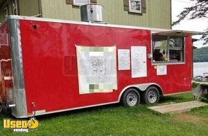 2018 - Diamond Cargo 8.5' x 20' Food Concession Trailer | Street Vending Unit