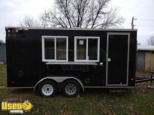 Preowned - 2017 Kitchen Food Trailer | Food Concession Trailer