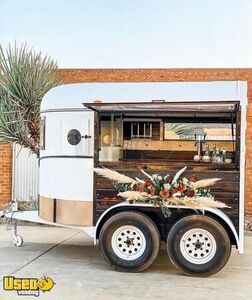 Very Charming 2020 Horse Trailer Bar / Cute Mobile Beverage Concession Unit