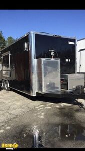 Well Equipped - 2018 8.5' x 24' Kitchen Food Trailer with Porch