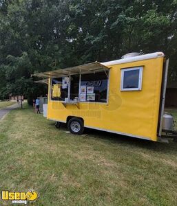 Fully-Equipped Wells Cargo TL 7' x 12' Kitchen Food Concession Trailer