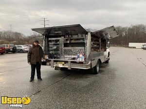 Preowned - 2008 Ford Sierra 3500 Lunch Serving Food Truck