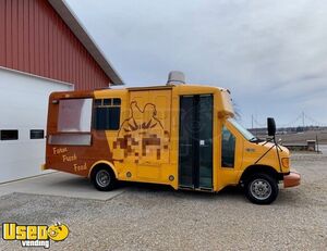 2003 Ford E450 Super Duty All-Purpose Food Truck with Fire Suppression System