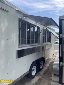 Well Equipped - 2022 8' x 20' Kitchen Food Trailer with Fire Suppression System
