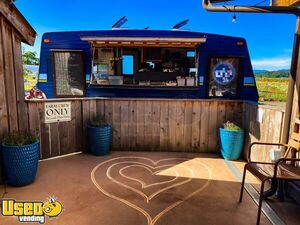 Turnkey Custom Built Vintage 1972 - 7' x 16' Shasta Camper Creperie Concession Trailer