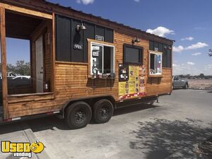 Like-New - 2024 8' x 26' Kitchen Food Concession Trailer with 6' Porch