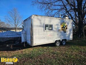 9' x 17' Food Concession Trailer | Mobile Street Unit