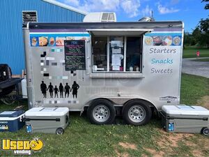2019 7' x 12' Kitchen Food Trailer | Food Concession Trailer