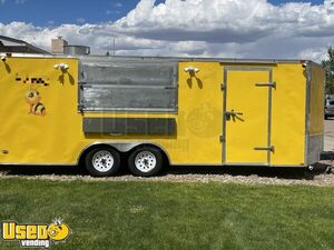2013 8' x 25' Freedom Kitchen Food Trailer with Fire Suppression System