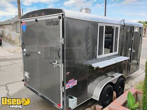 2024 8' x 16' Mobile Kitchen Food Concession Trailer | Mobile Food Unit